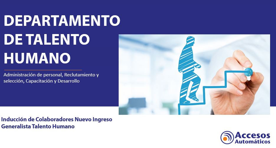 Inducción de Talento Humano